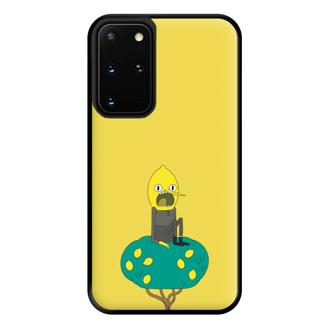 Earl Of Lemongrab Phone Case for Galaxy S20 Plus