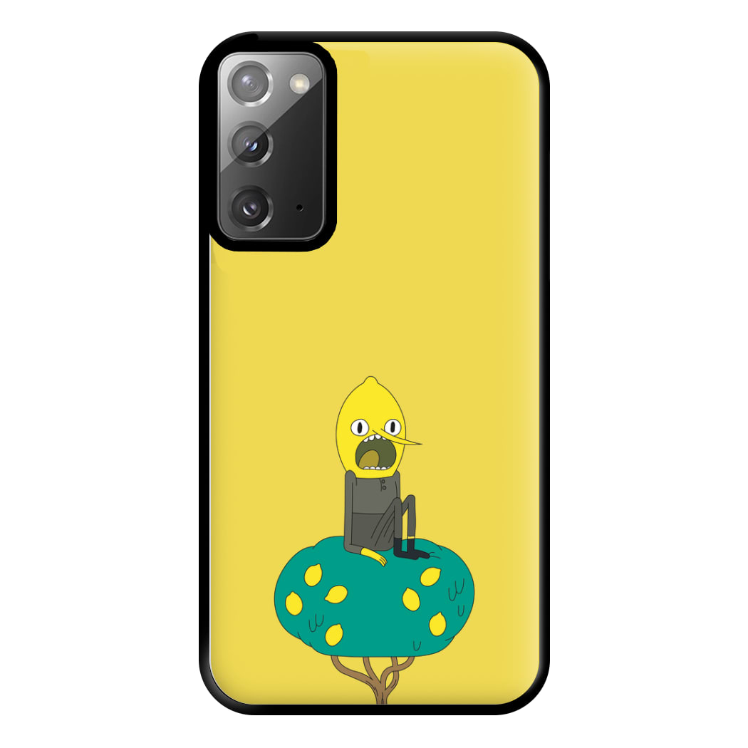 Earl Of Lemongrab Phone Case for Galaxy Note 20 Ultra