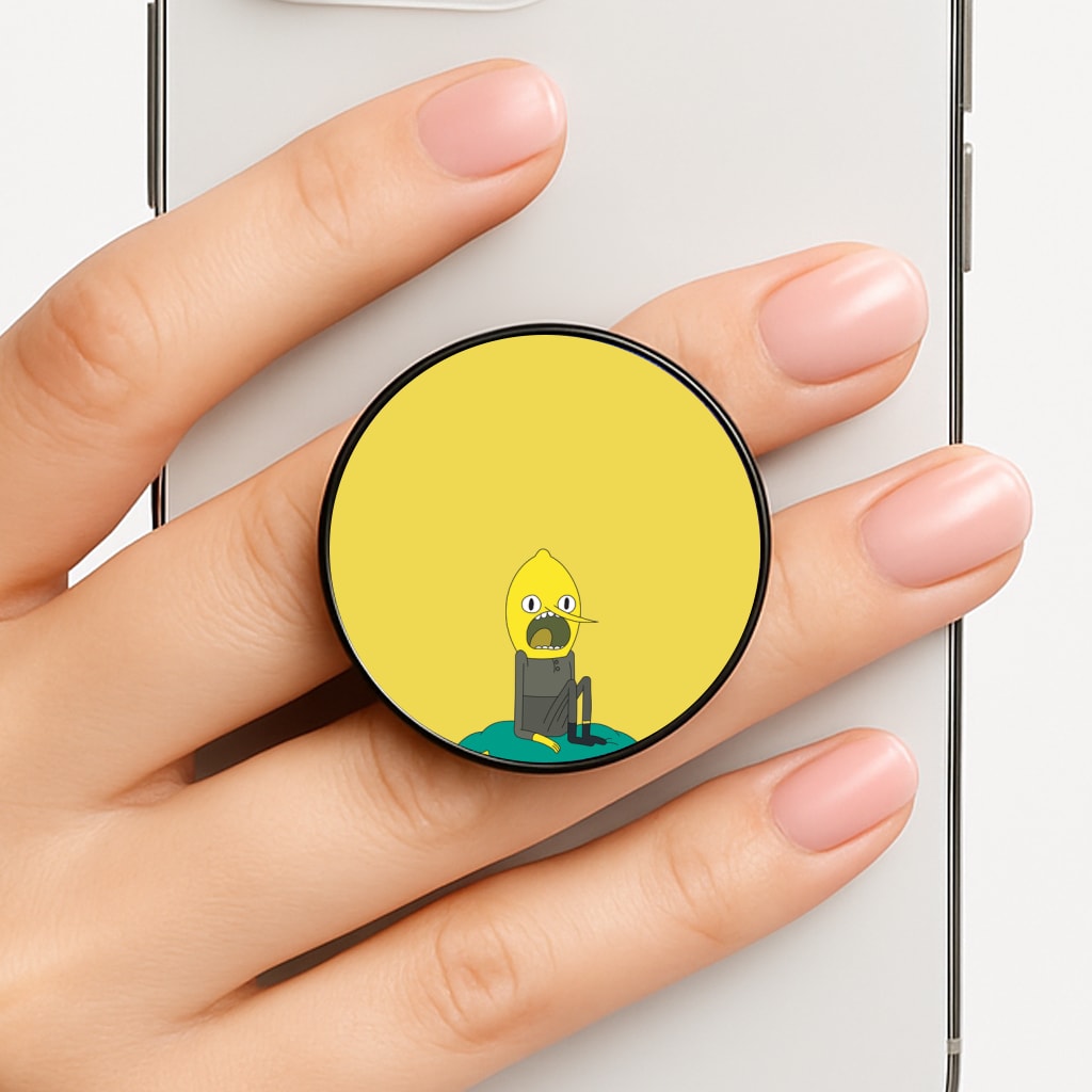 Earl Of Lemongrab Phone Grip