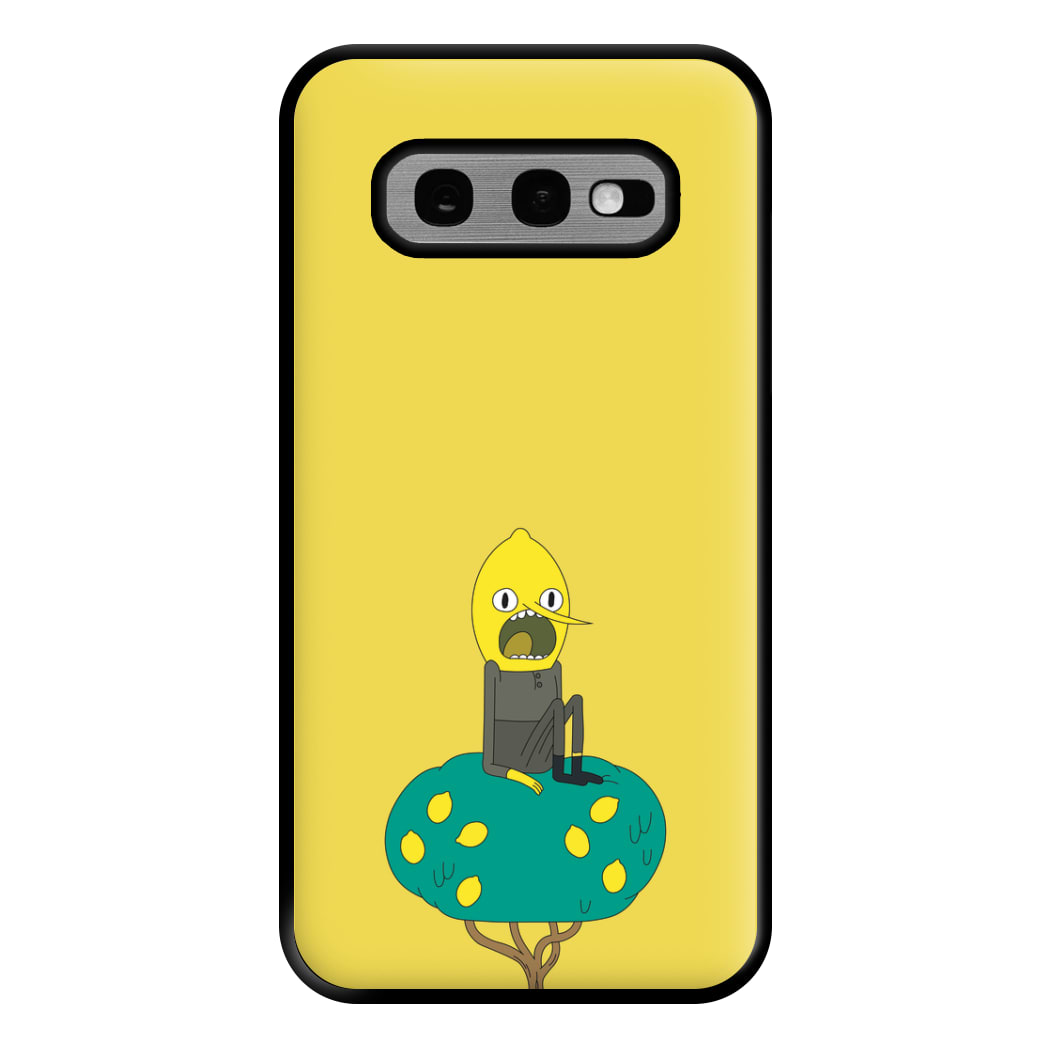 Earl Of Lemongrab Phone Case for Galaxy S10e