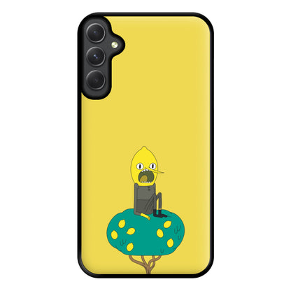 Earl Of Lemongrab Phone Case for Galaxy A14