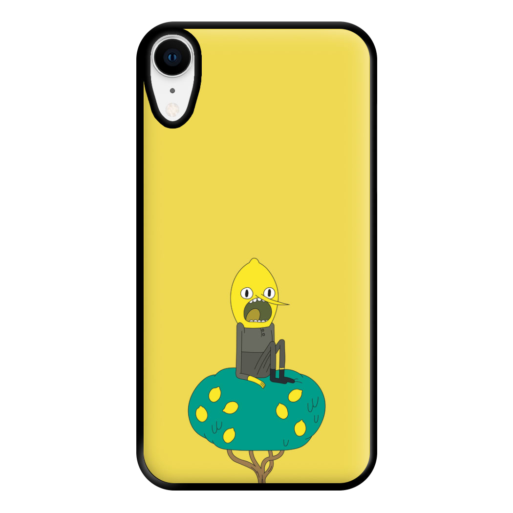 Earl Of Lemongrab Phone Case for iPhone XR