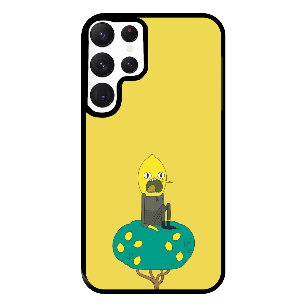 Earl Of Lemongrab Phone Case for Galaxy S22 Ultra