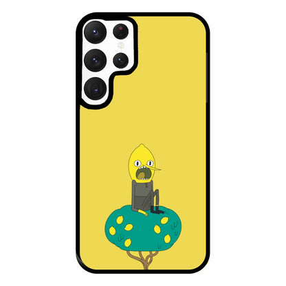 Earl Of Lemongrab Phone Case for Galaxy S22 Ultra