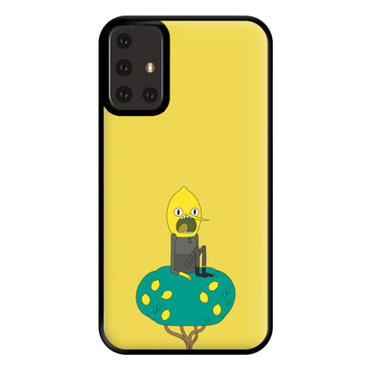 Earl Of Lemongrab Phone Case for Galaxy A71