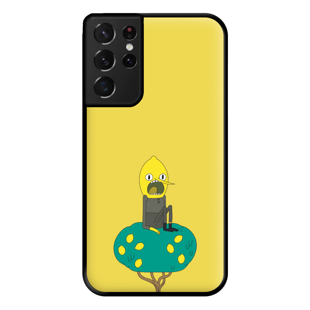 Earl Of Lemongrab Phone Case for Galaxy S21 Ultra