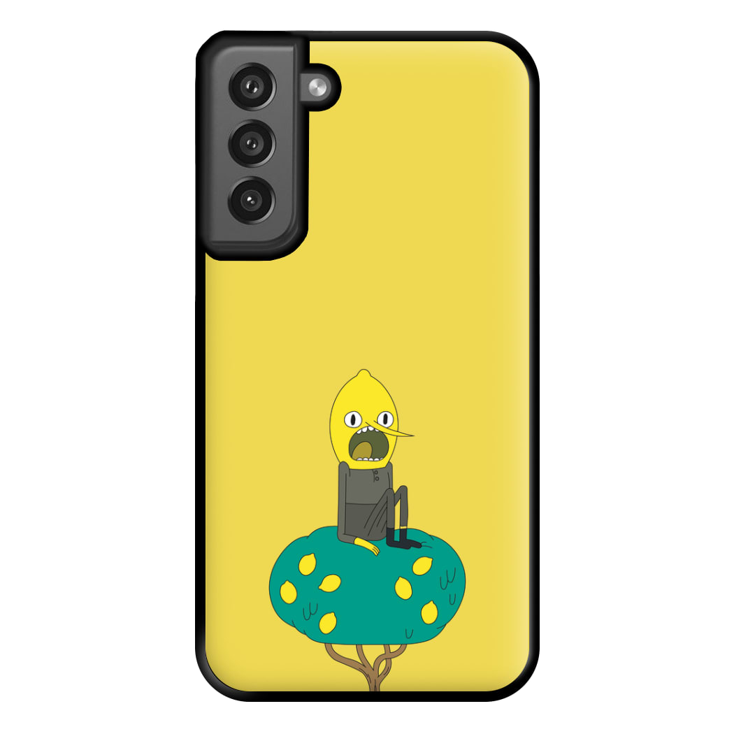 Earl Of Lemongrab Phone Case for Galaxy S21FE