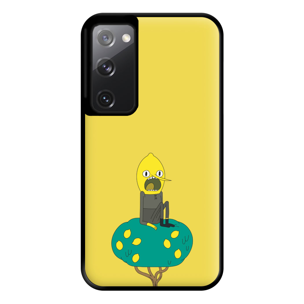 Earl Of Lemongrab Phone Case for Galaxy S20FE