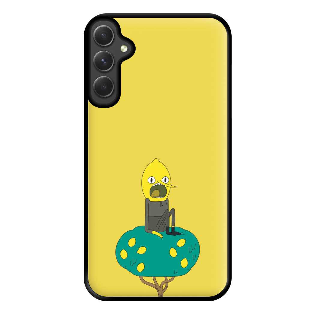 Earl Of Lemongrab Phone Case for Galaxy A34