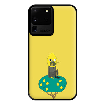 Earl Of Lemongrab Phone Case for Galaxy S20 Ultra