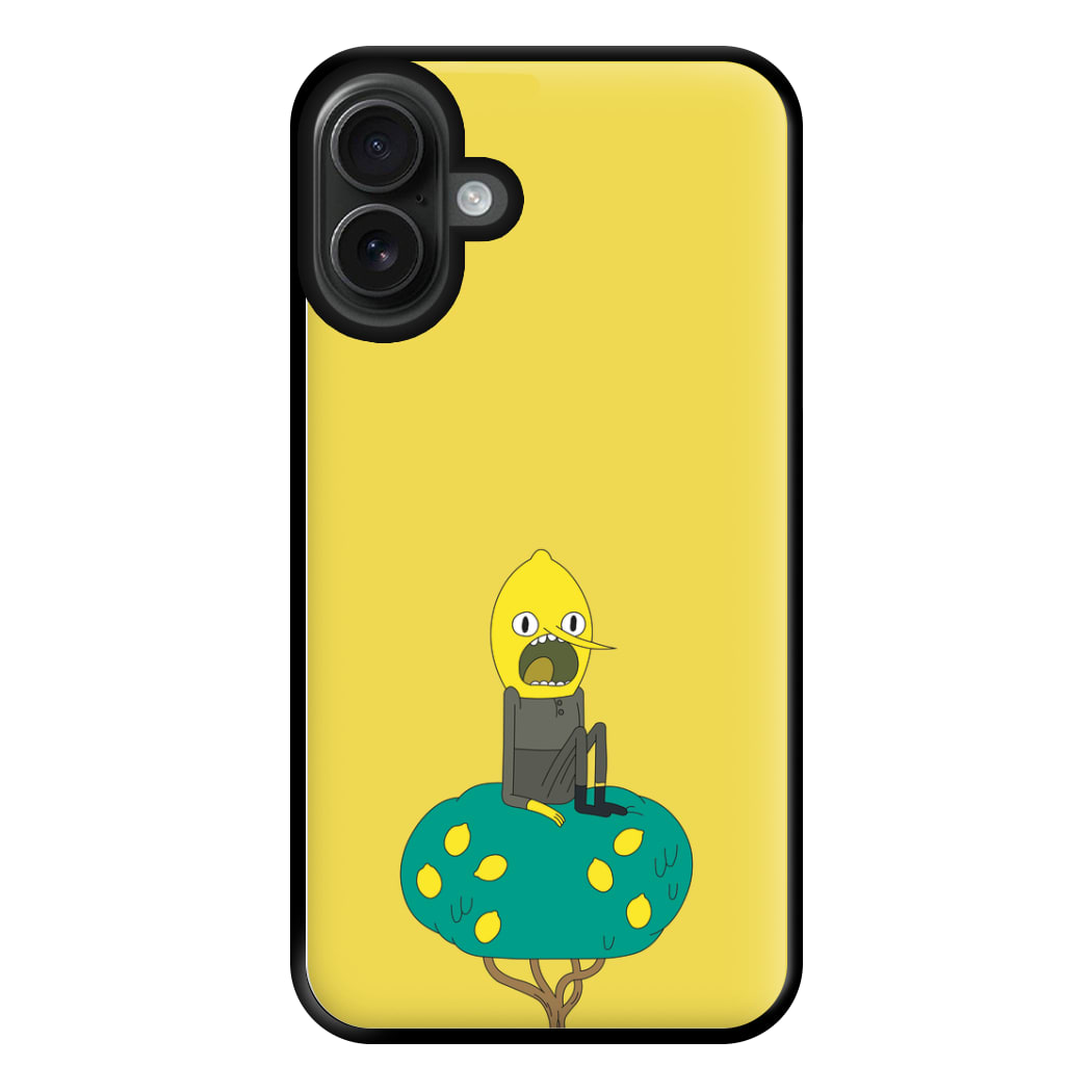 Earl Of Lemongrab Phone Case for iPhone 16 Plus