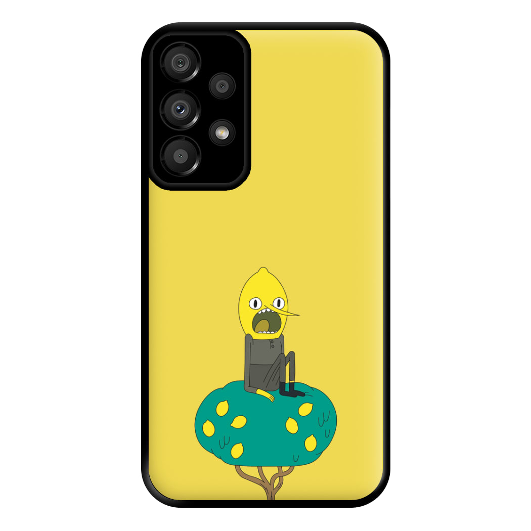 Earl Of Lemongrab Phone Case for Galaxy A33