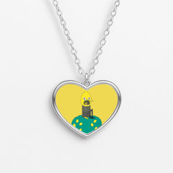 Earl Of Lemongrab Necklace