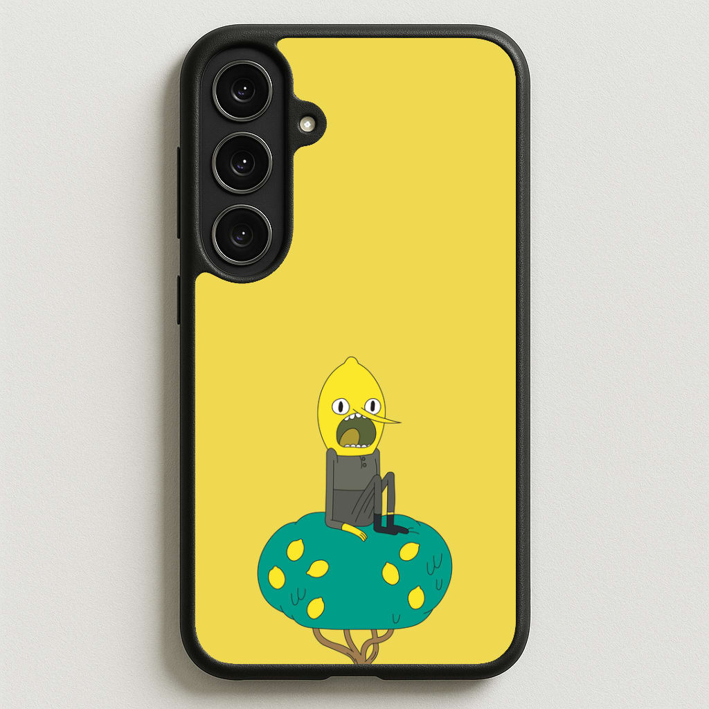 Earl Of Lemongrab Phone Case for Galaxy S25FE