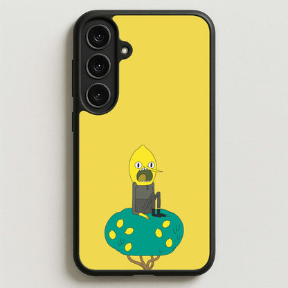Earl Of Lemongrab Phone Case for Galaxy S25FE