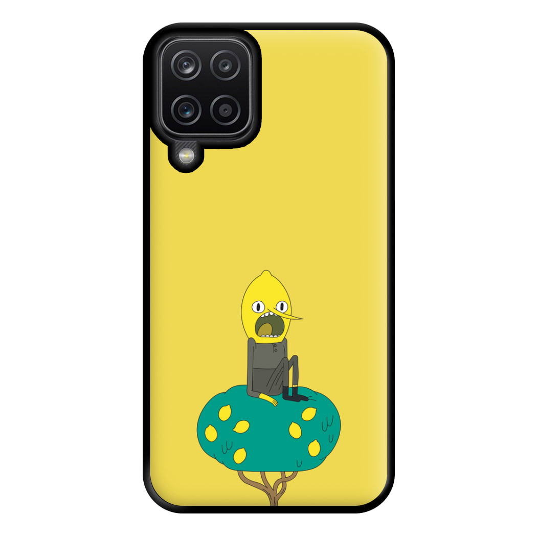 Earl Of Lemongrab Phone Case for Galaxy A12