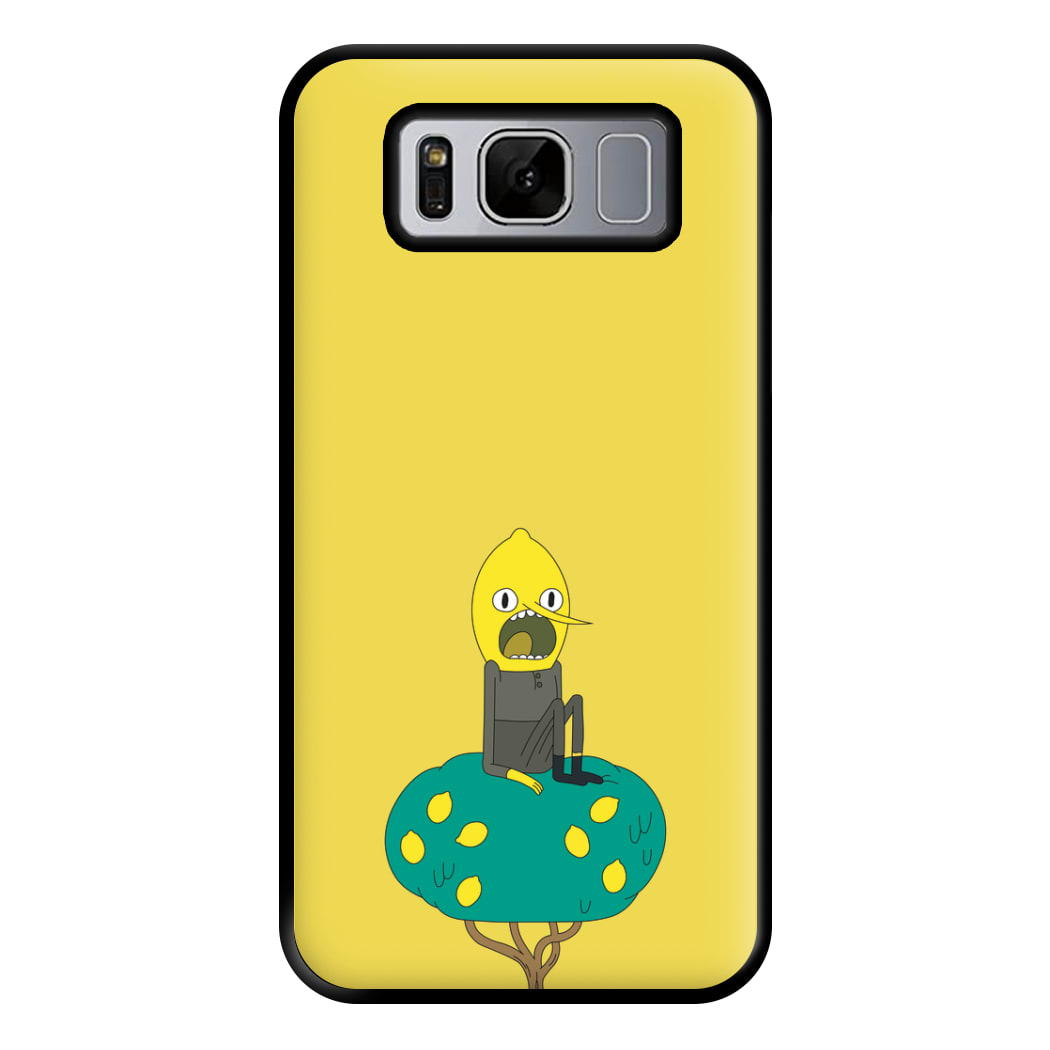 Earl Of Lemongrab Phone Case for Galaxy S8 Plus