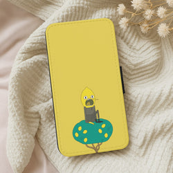 Earl Of Lemongrab Wallet Phone Case