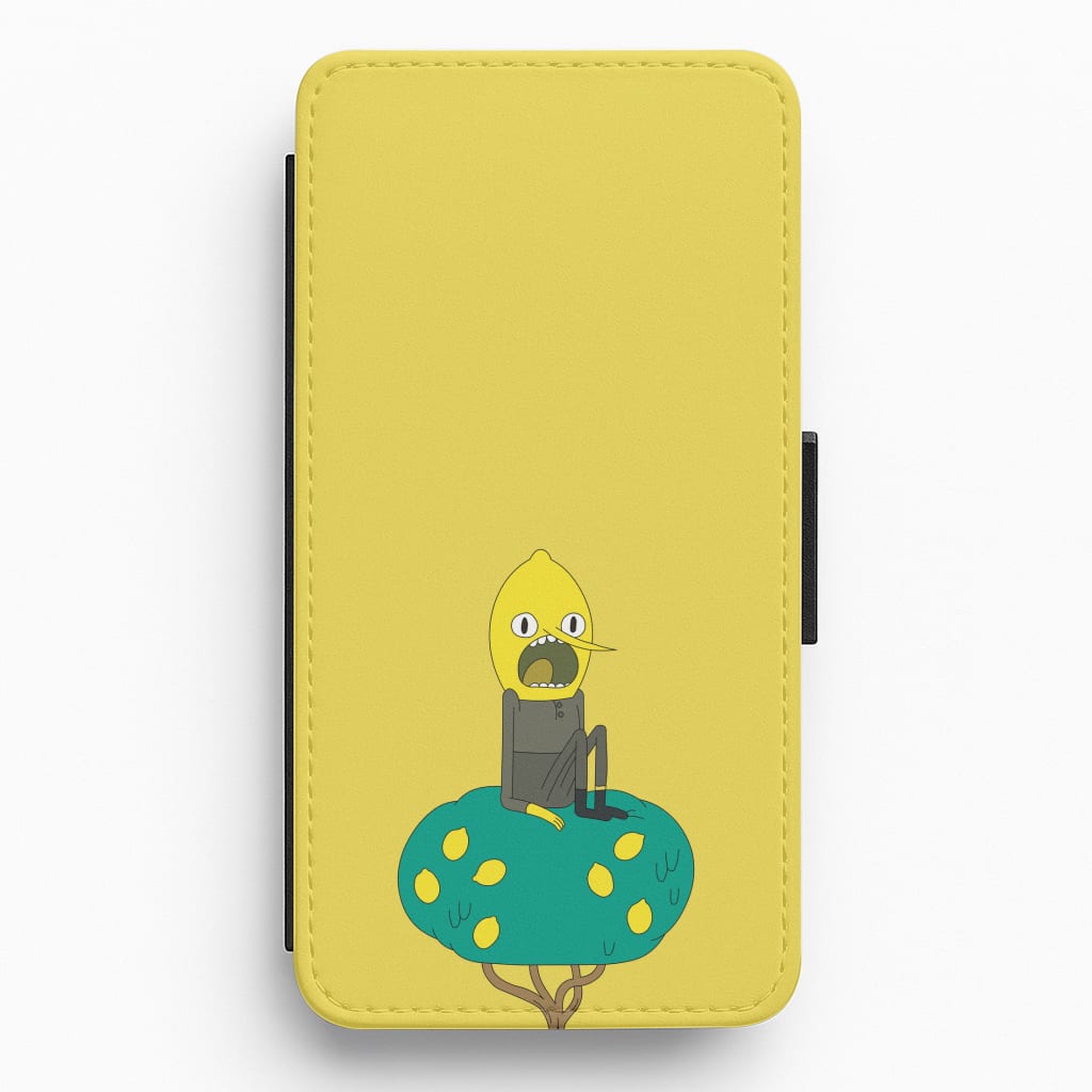 Earl Of Lemongrab Flip / Wallet Phone Case