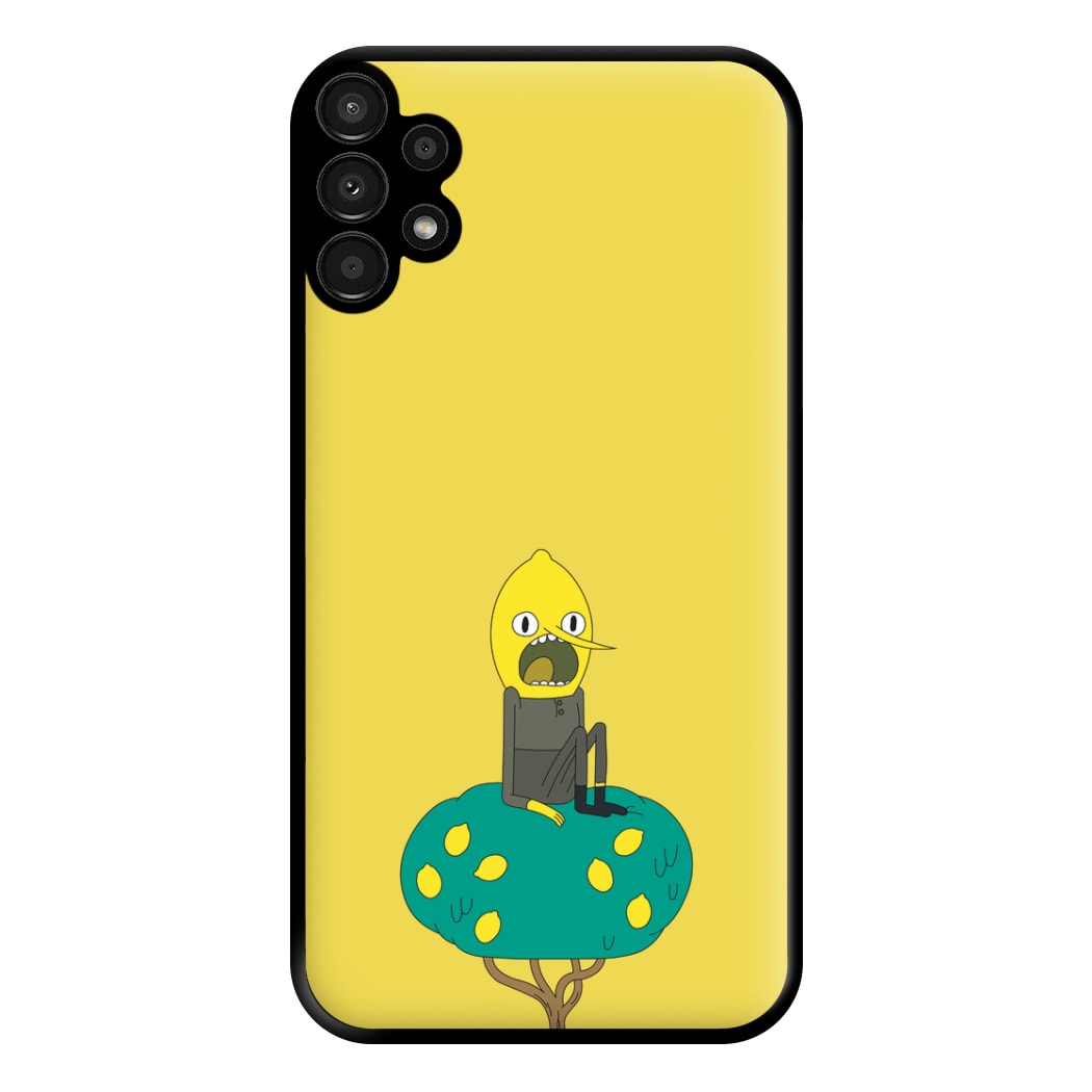 Earl Of Lemongrab Phone Case for Galaxy A13