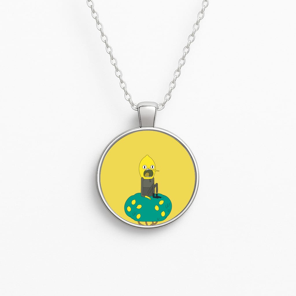 Earl Of Lemongrab Necklace