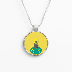 Earl Of Lemongrab Necklace
