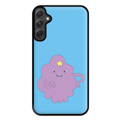 Lumpy Space Princess Phone Case for Galaxy A34