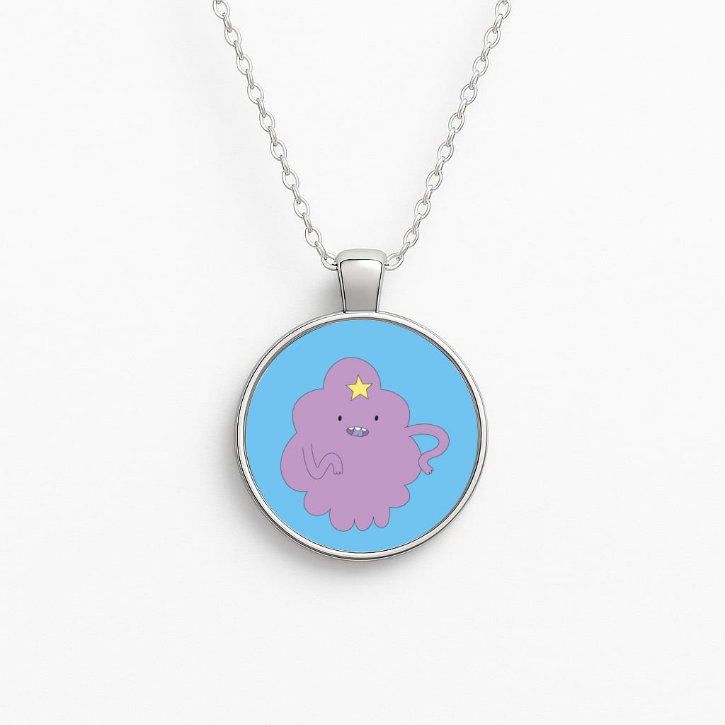 Lumpy Space Princess Necklace