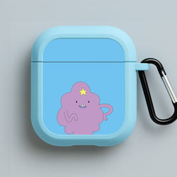 Lumpy Space Princess Blue AirPods Case