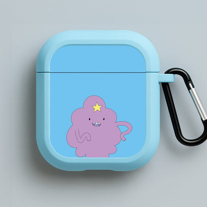Lumpy Space Princess Blue AirPods Case