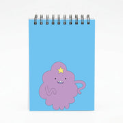 Lumpy Space Princess Notebook 4