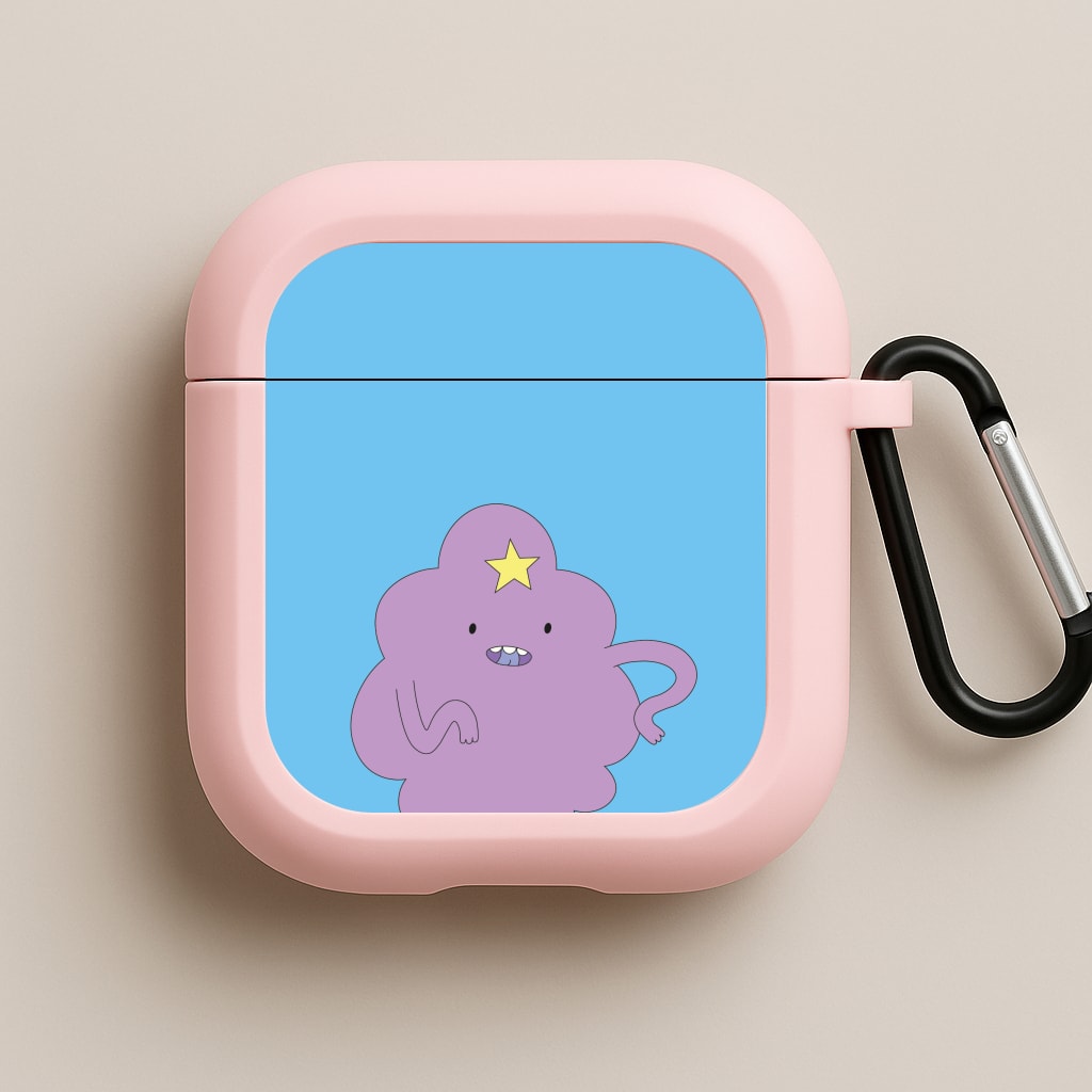 Lumpy Space Princess Pink AirPods Case