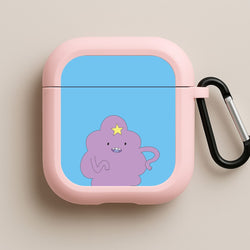 Lumpy Space Princess Pink AirPods Case