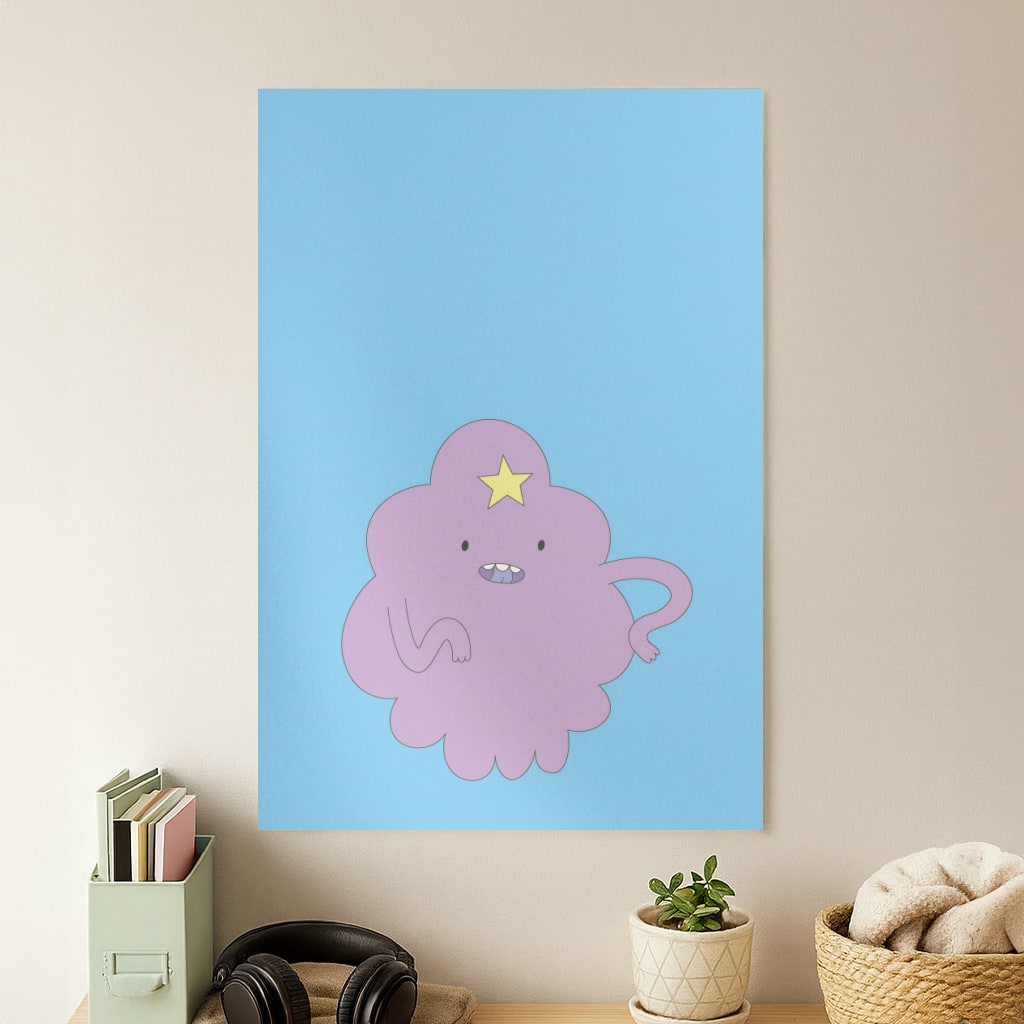 Lumpy Space Princess Poster