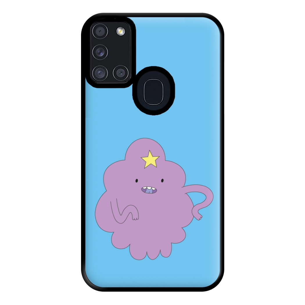 Lumpy Space Princess Phone Case for Galaxy A21s