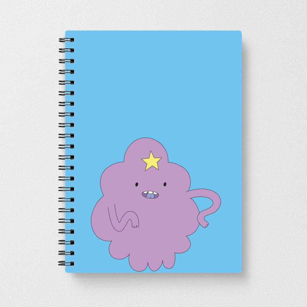 Lumpy Space Princess Notebook