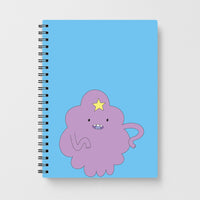 Lumpy Space Princess Notebook