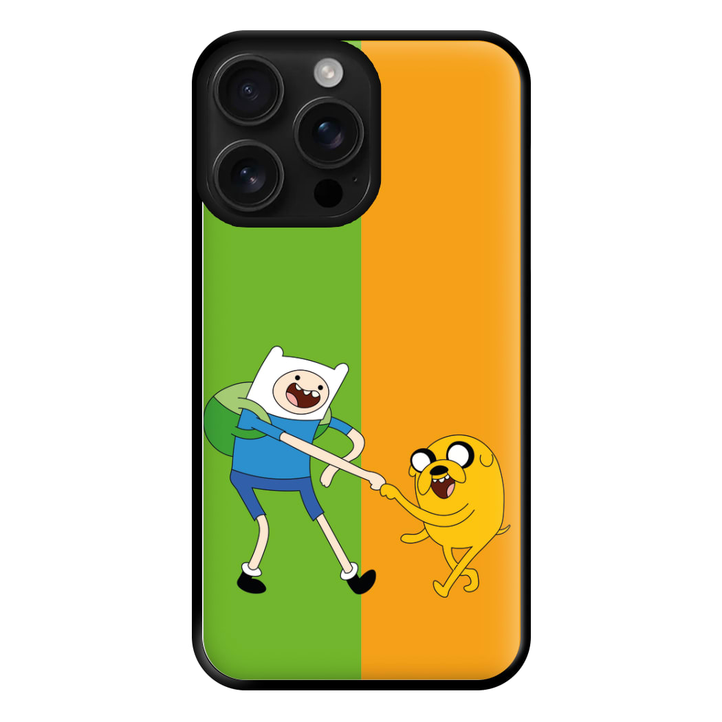 Jake The Dog And Finn The Human Phone Case