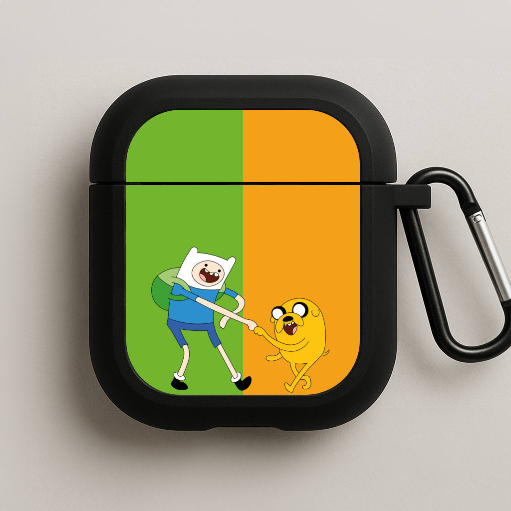 Jake The Dog And Finn The Human AirPods Case