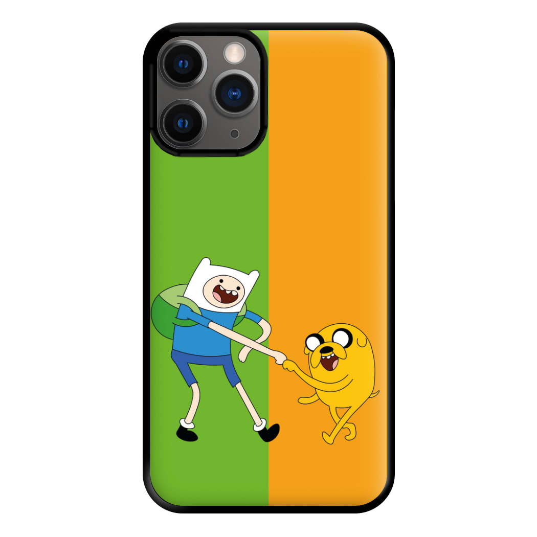 Jake The Dog And Finn The Human Phone Case for iPhone 12 Pro Max