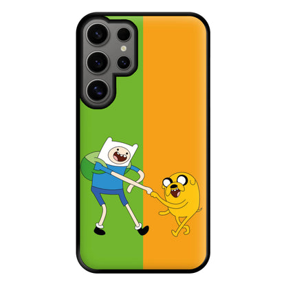 Jake The Dog And Finn The Human Phone Case for Galaxy S24 Ultra