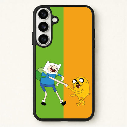 Jake The Dog And Finn The Human Phone Case for Galaxy S26