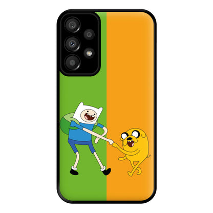 Jake The Dog And Finn The Human Phone Case for Galaxy A33