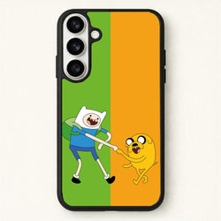 Jake The Dog And Finn The Human Phone Case for Galaxy S26 Plus