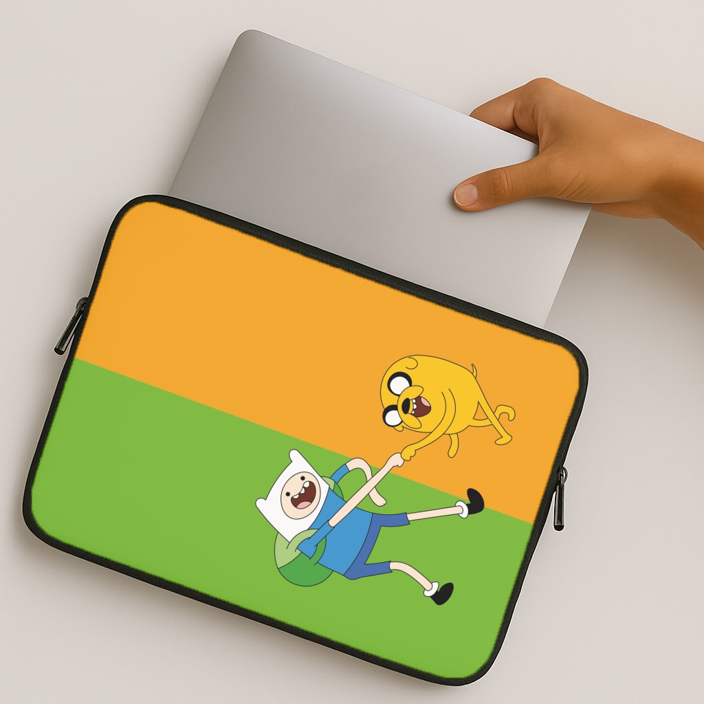 Jake The Dog And Finn The Human MacBook Case