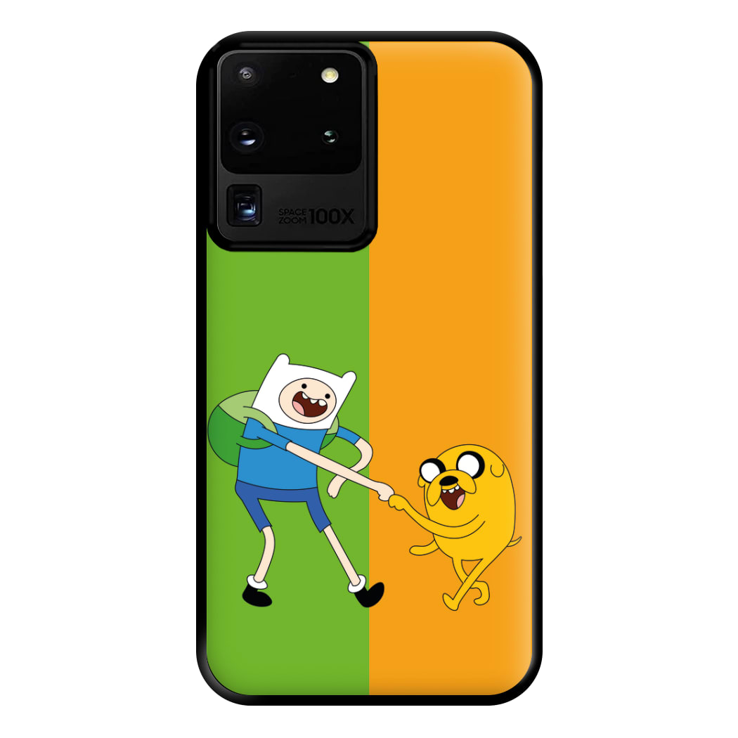 Jake The Dog And Finn The Human Phone Case for Galaxy S20 Ultra