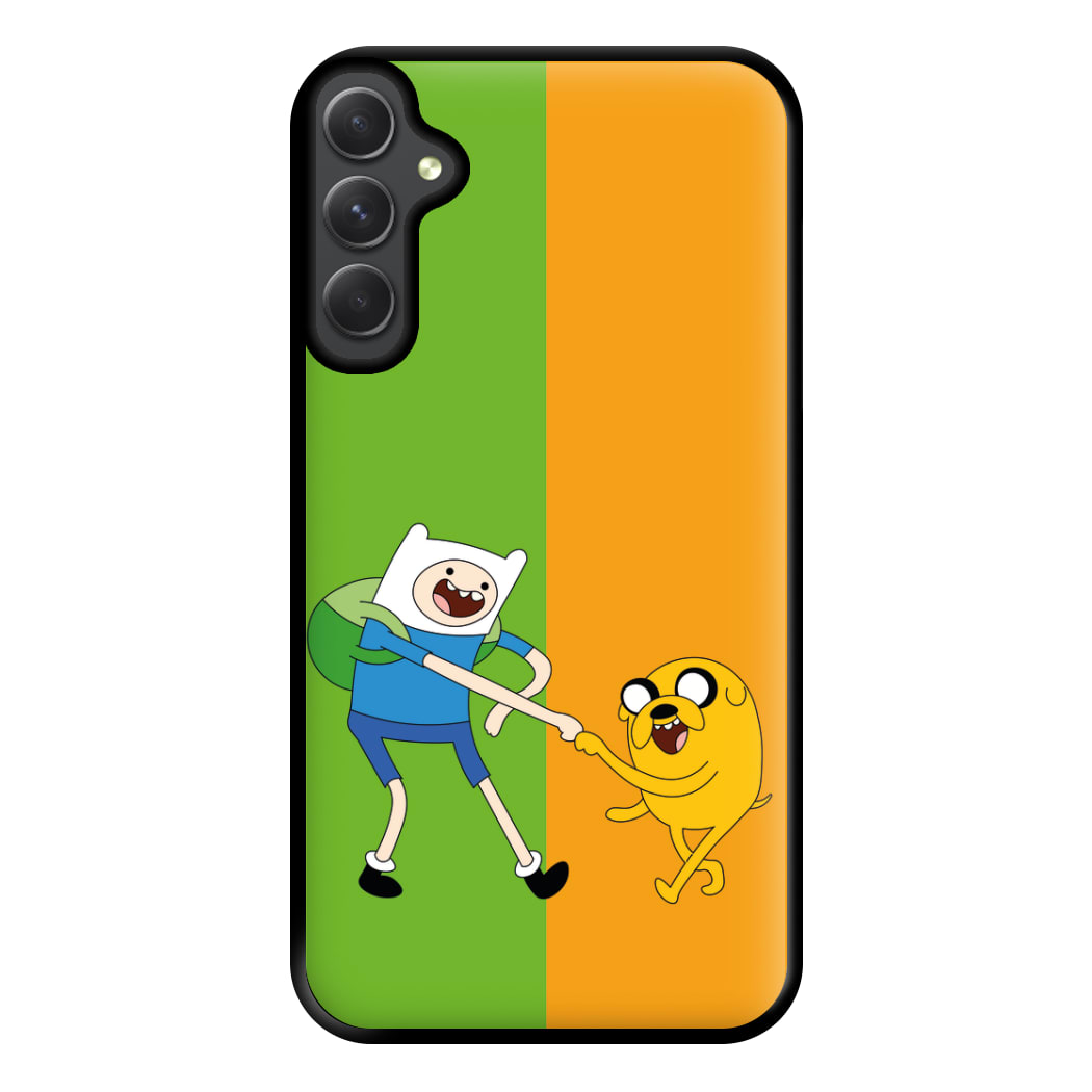 Jake The Dog And Finn The Human Phone Case for Galaxy A14