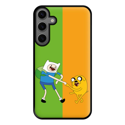 Jake The Dog And Finn The Human Phone Case for Galaxy S23FE