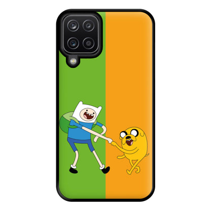 Jake The Dog And Finn The Human Phone Case for Galaxy A12