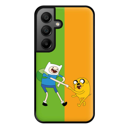 Jake The Dog And Finn The Human Phone Case for Google Pixel 8